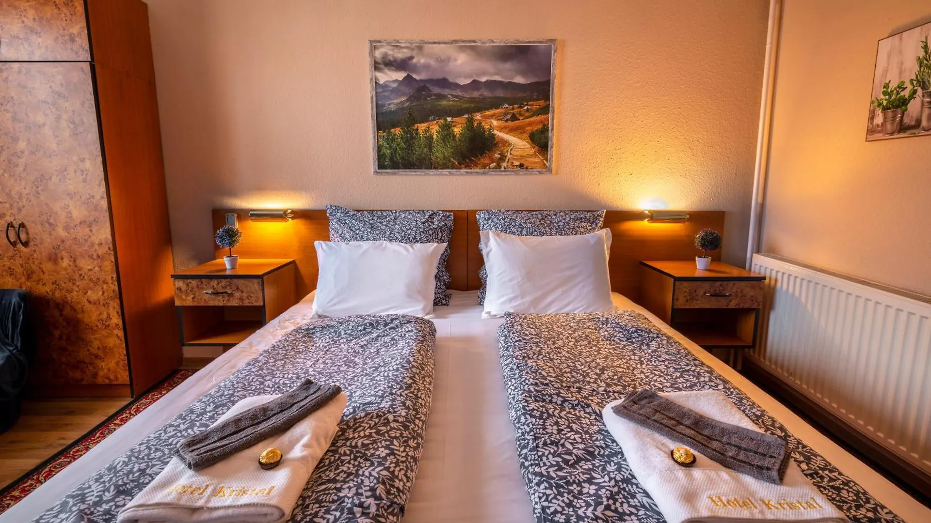 Hotel Kristal Gellert Hill Budapest