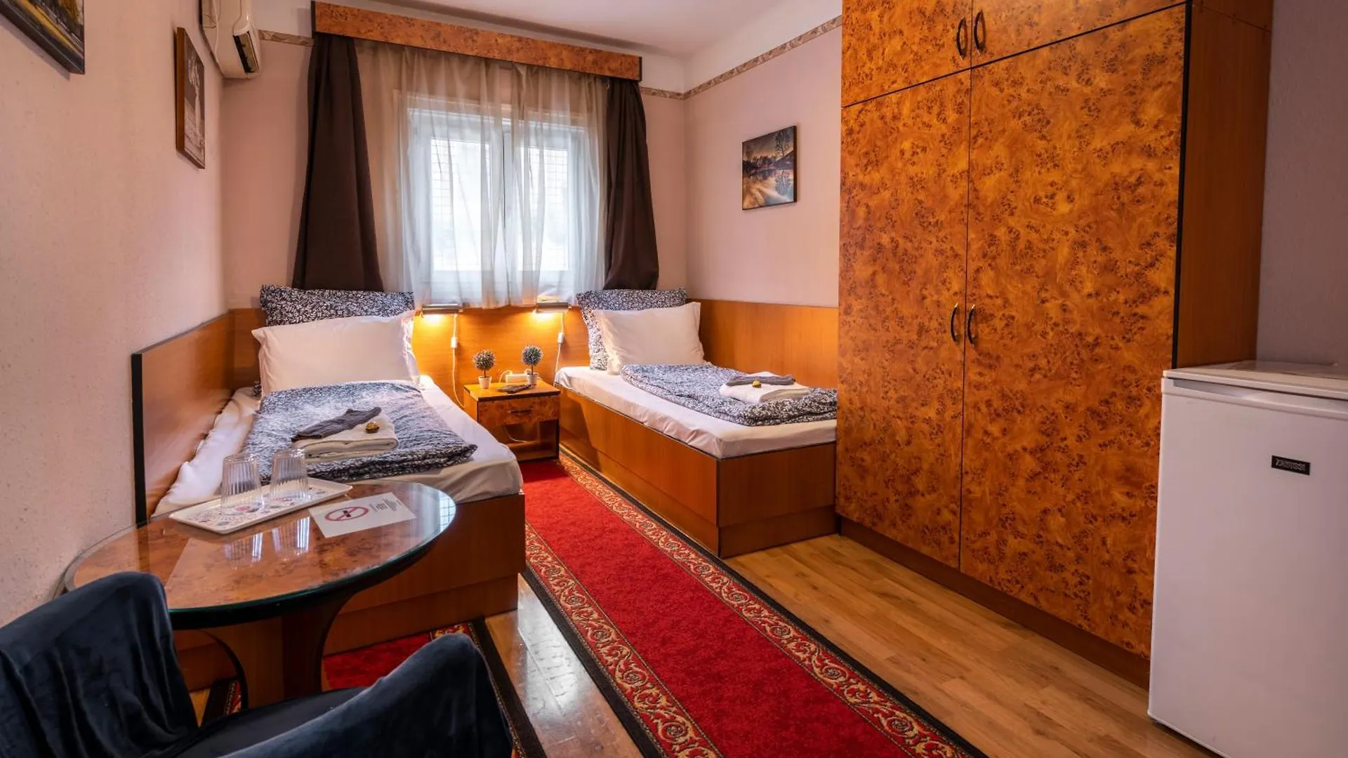 Hotel Kristal Gellert Hill Budapest 0*,