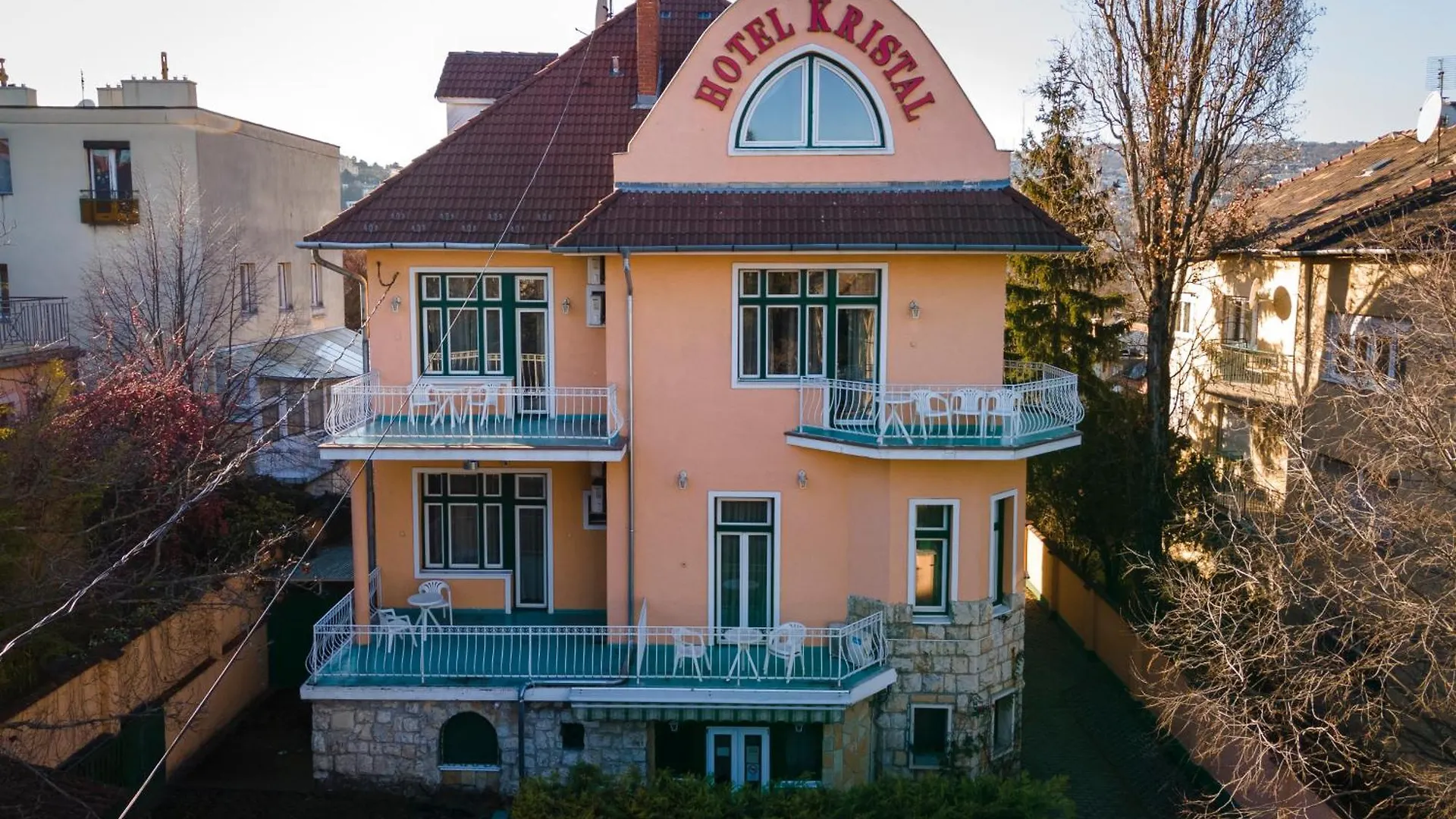 Hotel Kristal Gellert Hill Budapest