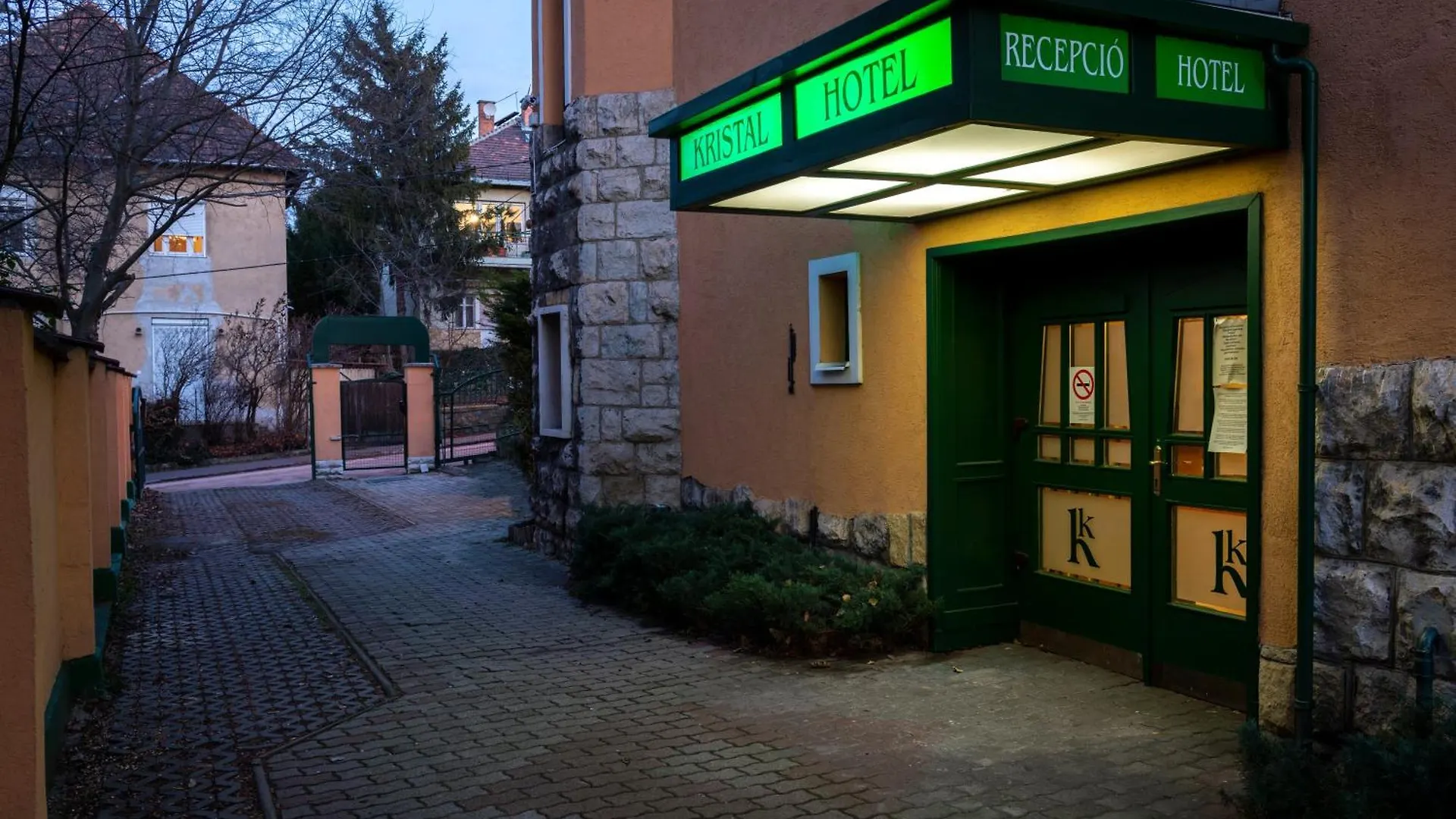 Hotel Kristal Gellert Hill Budapest