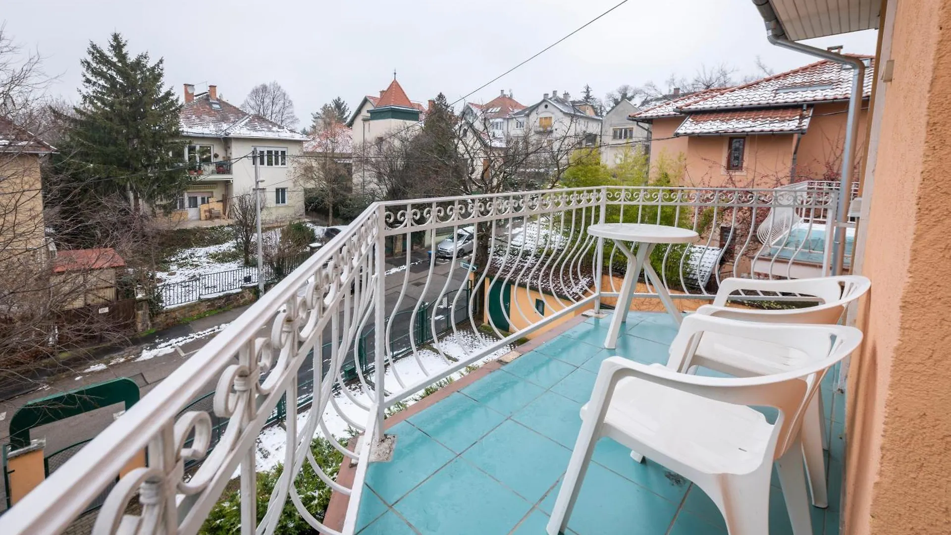 Hotel Kristal Gellert Hill Budapeszt