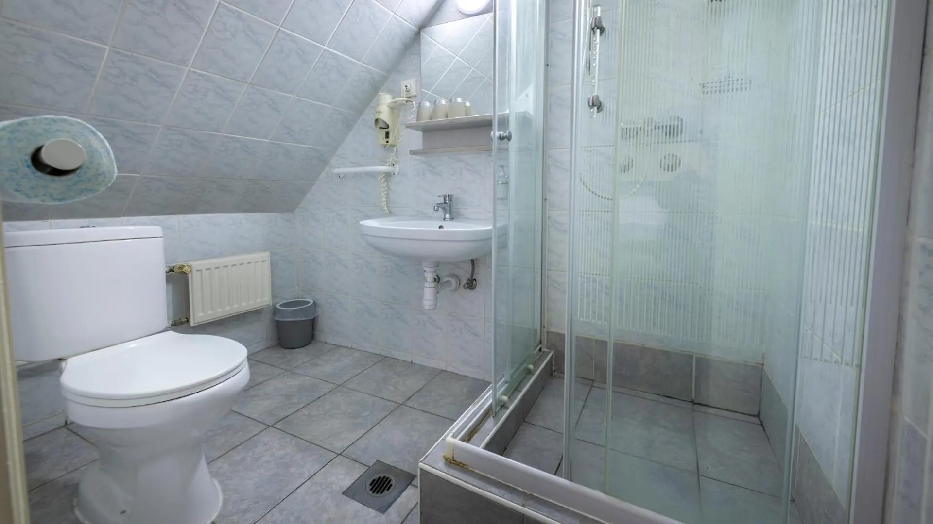 Hotel Kristal Gellert Hill Budapeszt