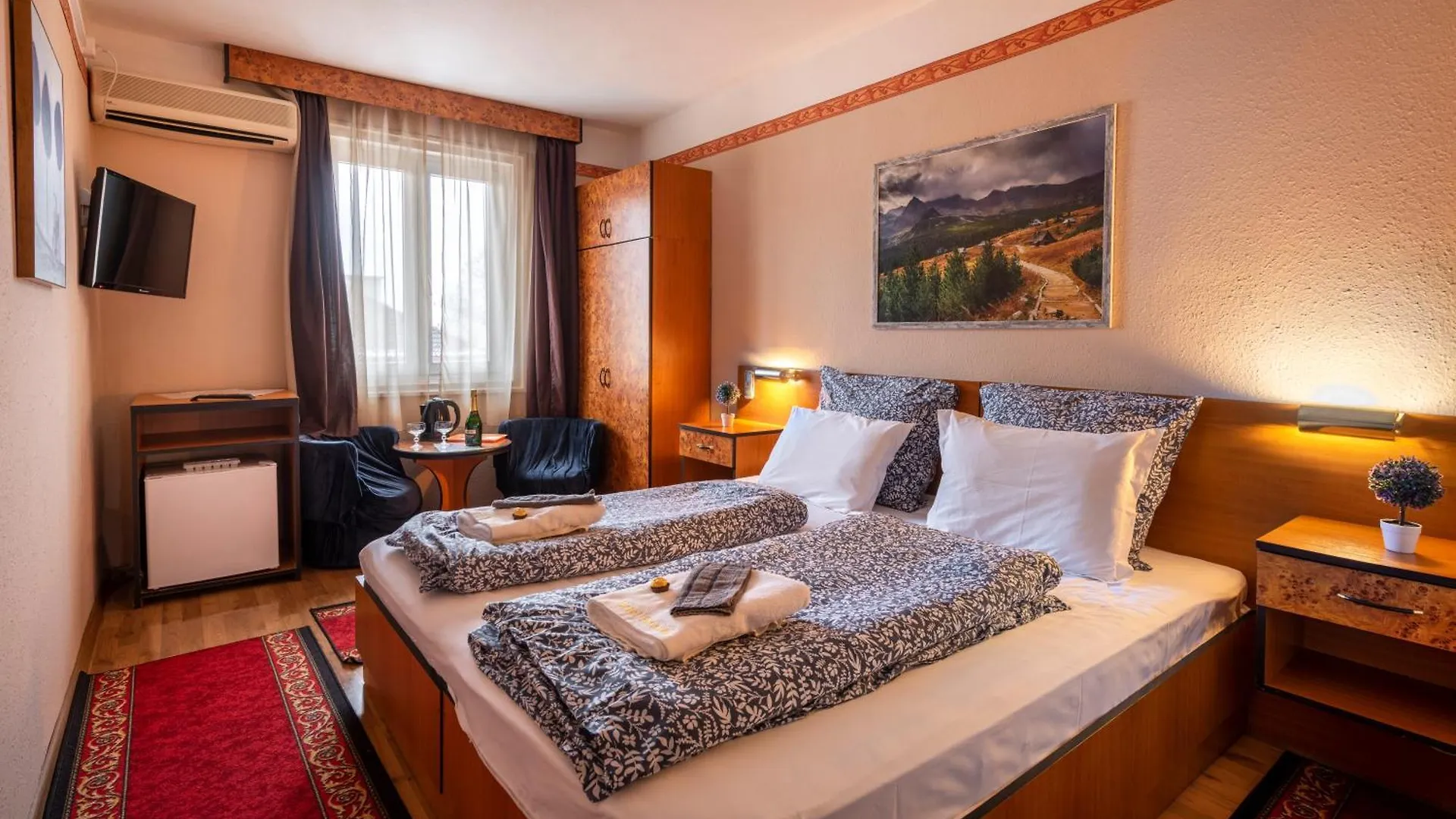 Hotel Kristal Gellert Hill Budapeszt Węgry