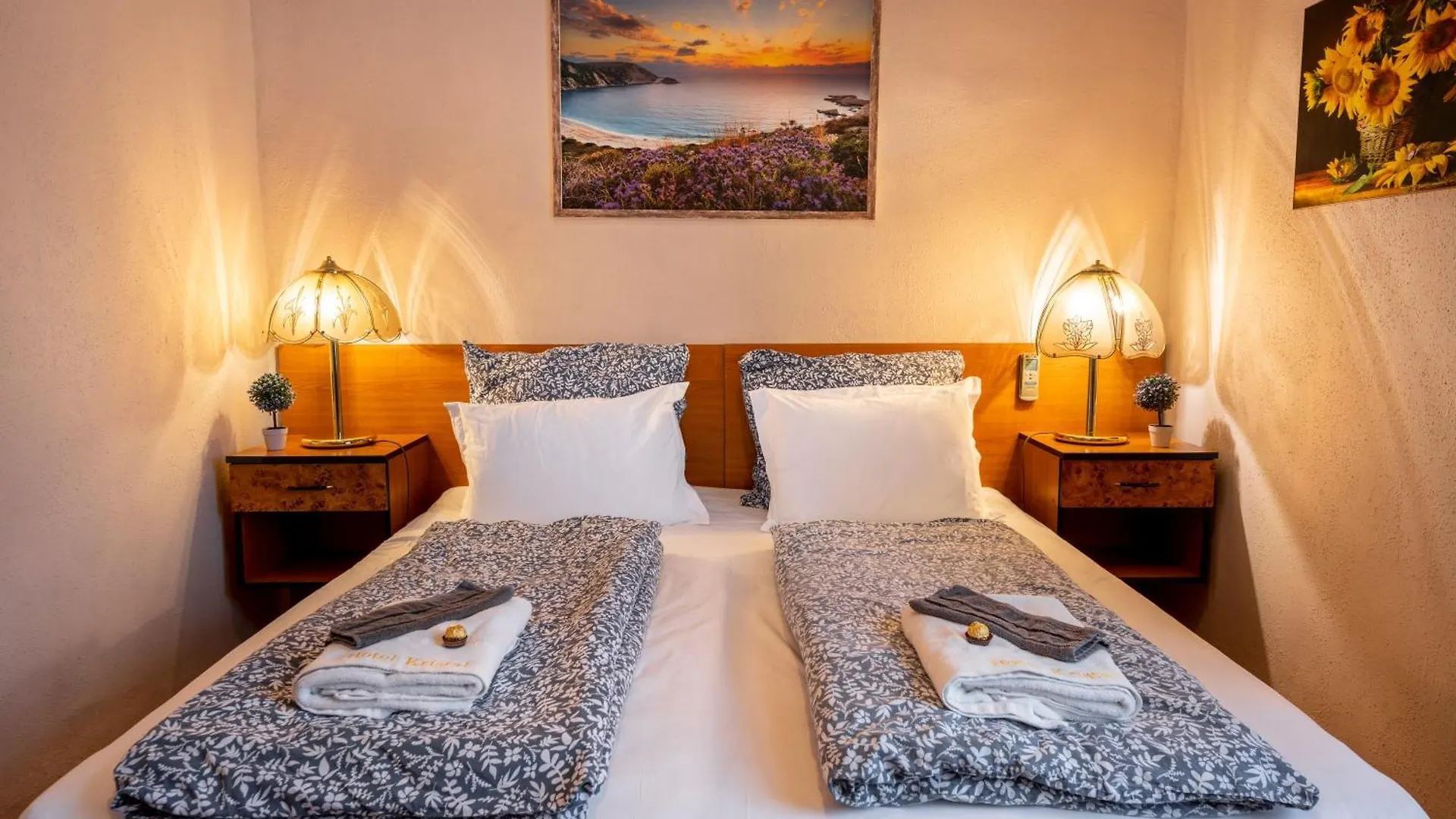 Hotel Kristal Gellert Hill Budapeszt