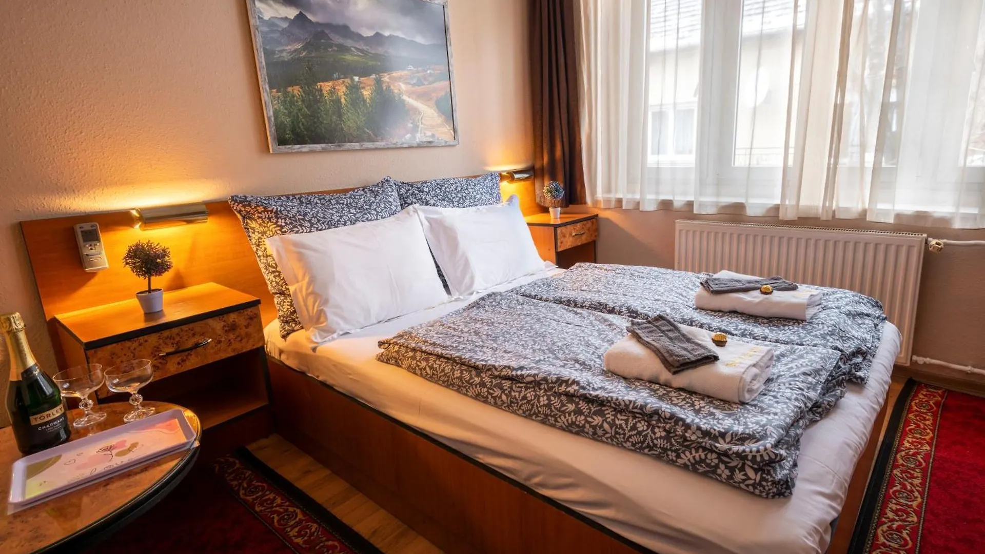 Hotel Kristal Gellert Hill Budapeszt