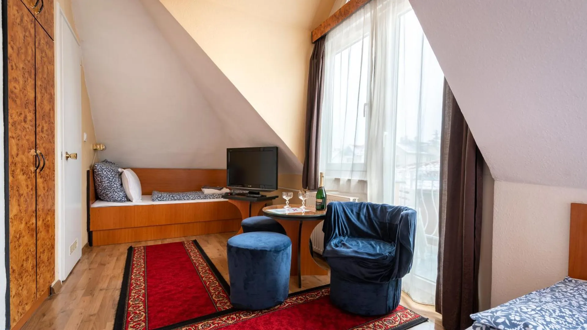 Hotel Kristal Gellert Hill Budapeszt