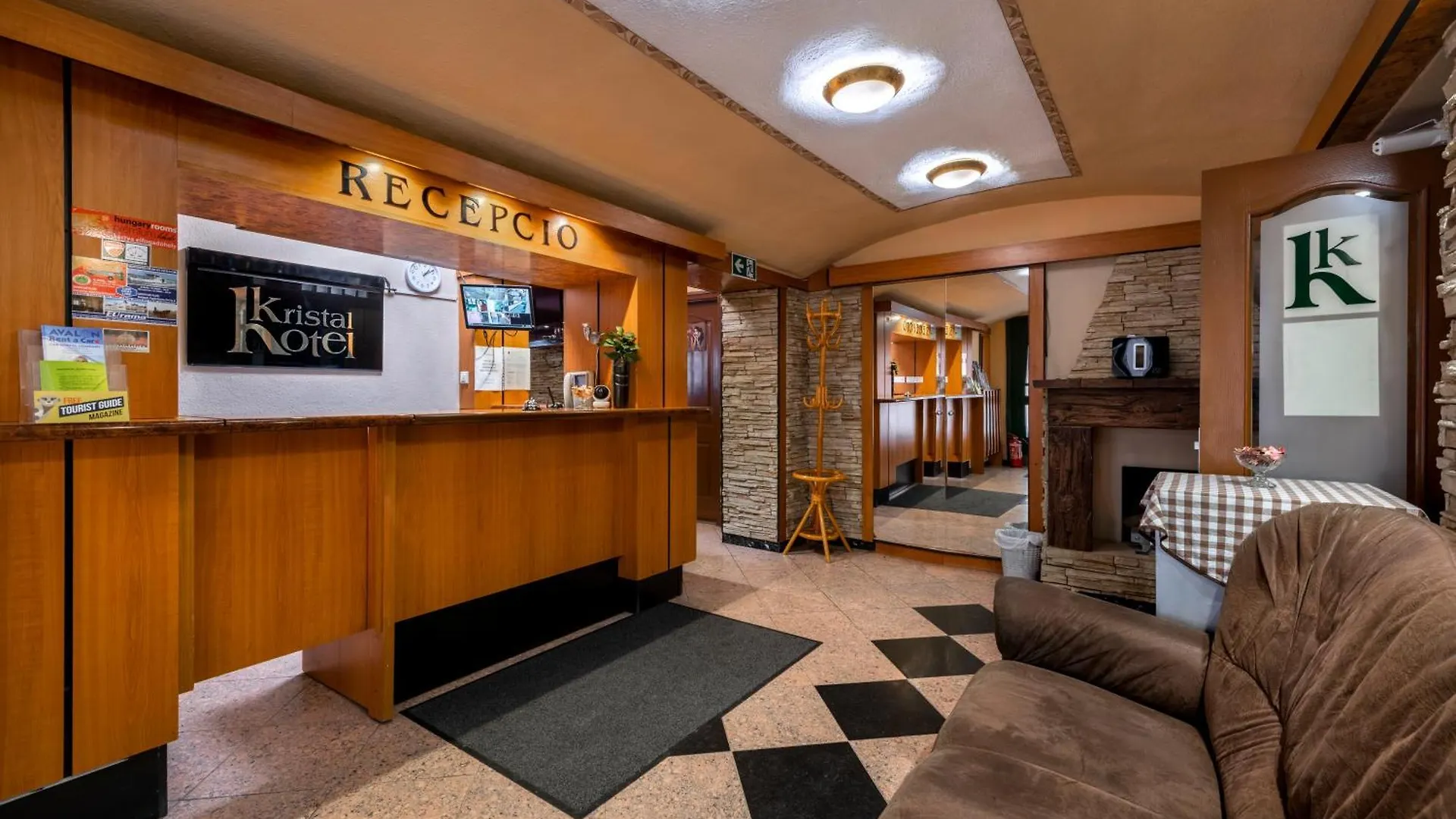 Hotel Kristal Gellert Hill Budapeszt