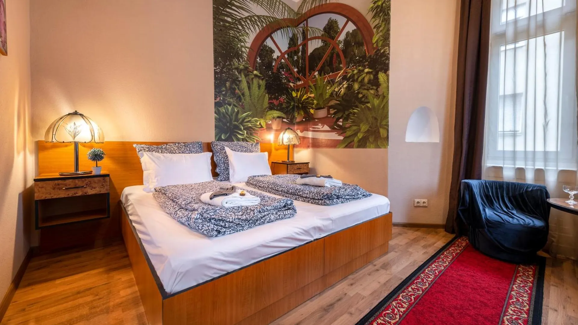 Hotel Kristal Gellert Hill Budapeszt