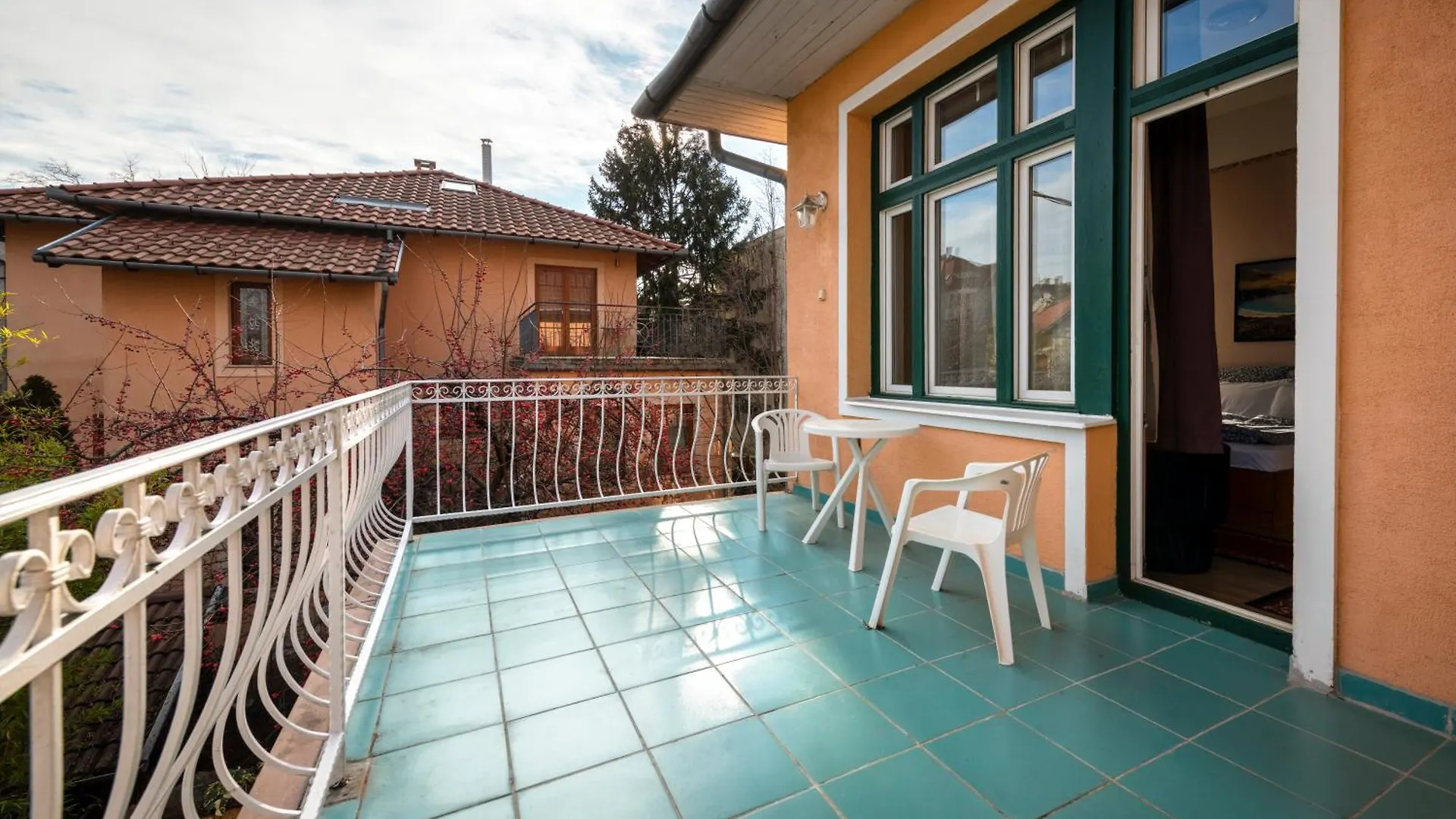 Hotel Kristal Gellert Hill Budapeszt