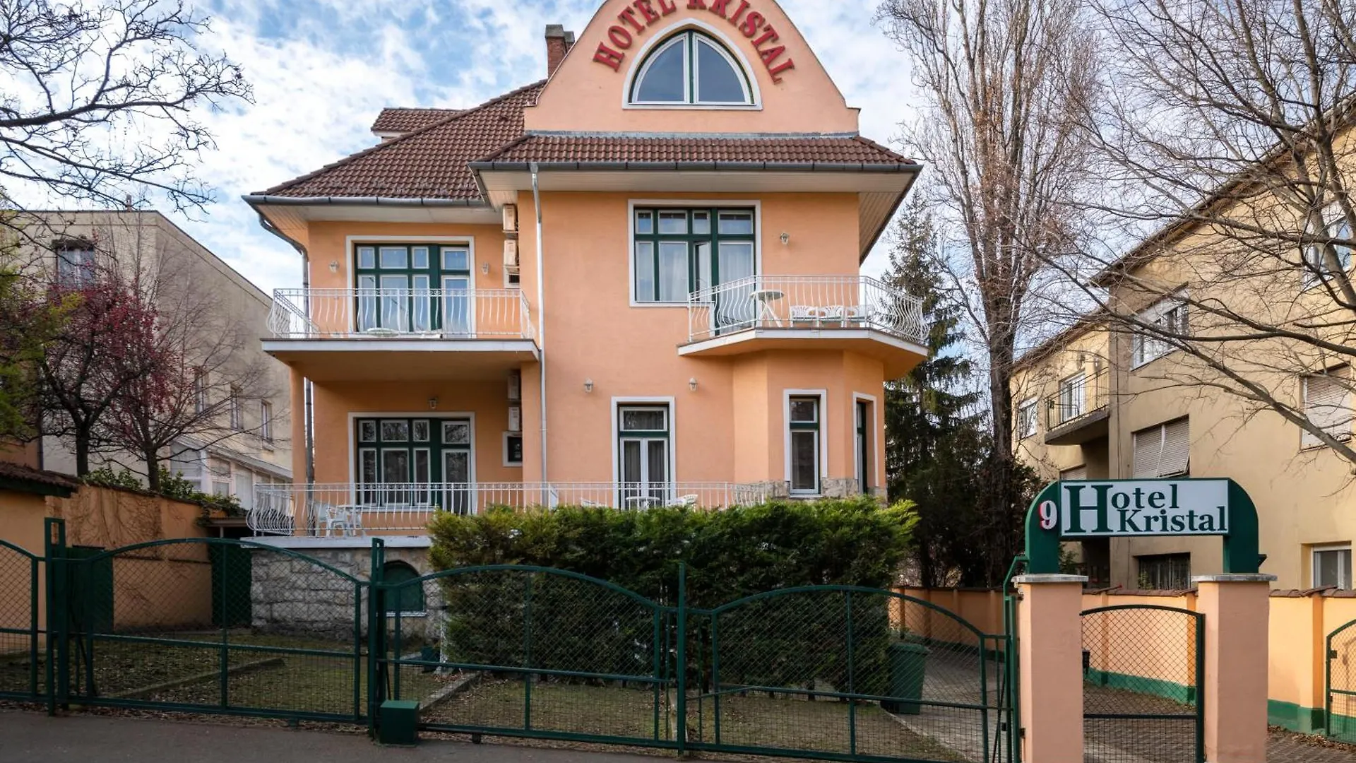 Hotel Kristal Gellert Hill Budapeszt 0*,