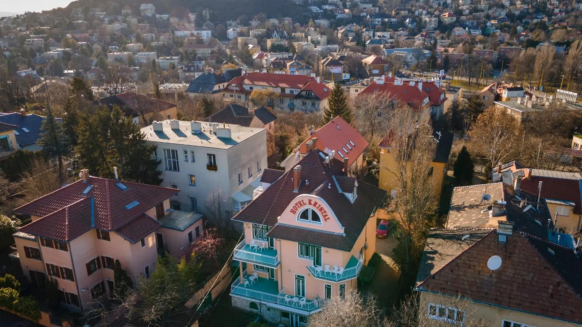 Hotel Kristal Gellert Hill Budapeszt Węgry
