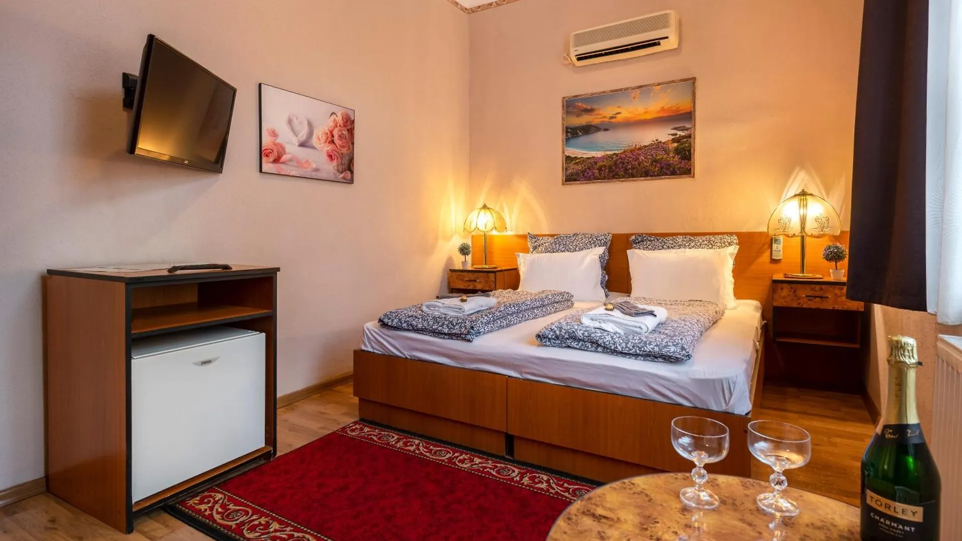 Hotel Kristal Gellert Hill Budapeszt