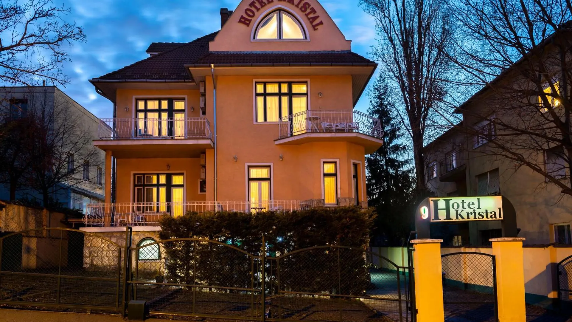Hotel Kristal Gellert Hill Budapest