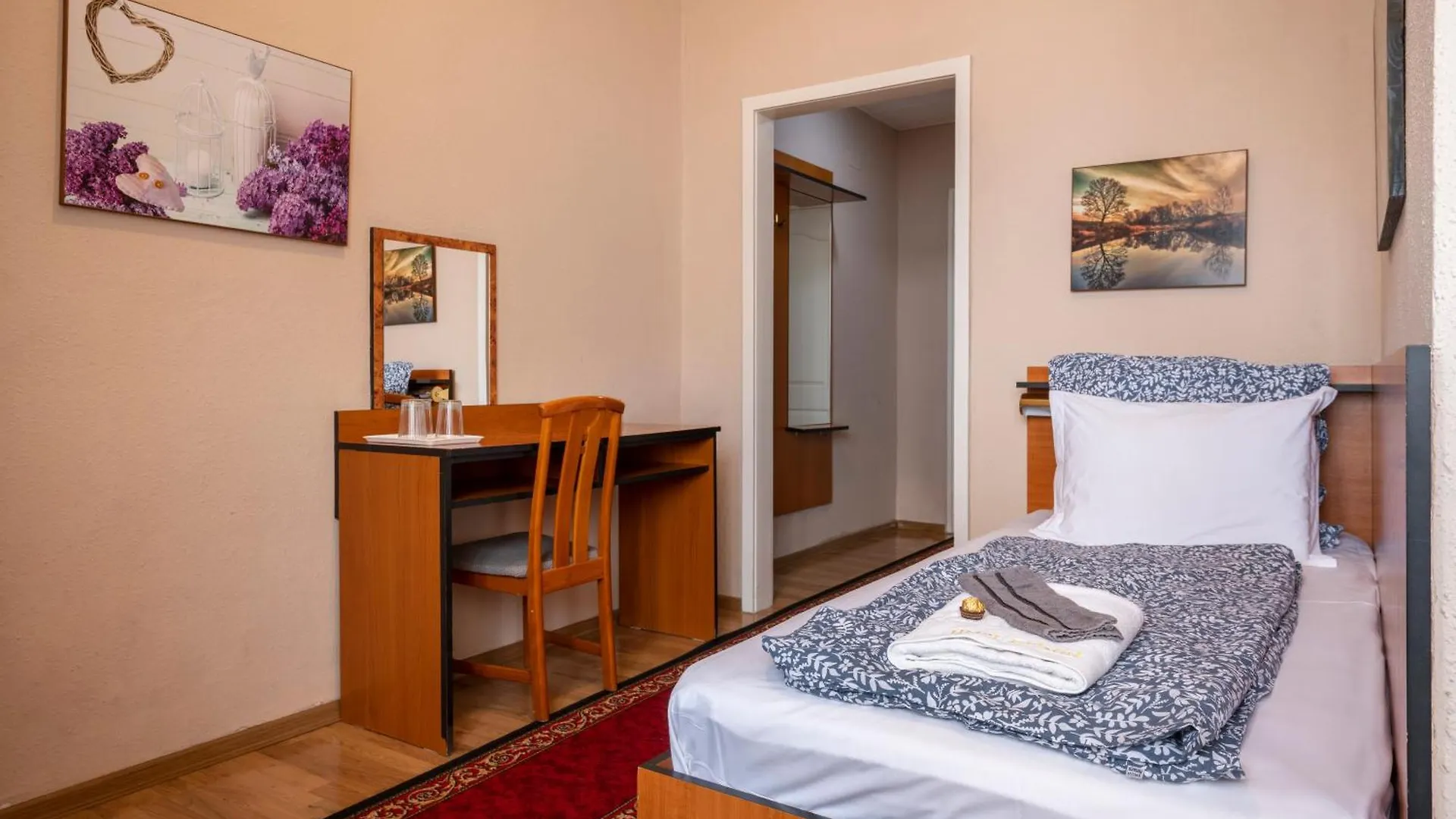 Hotel Kristal Gellert Hill Budapest