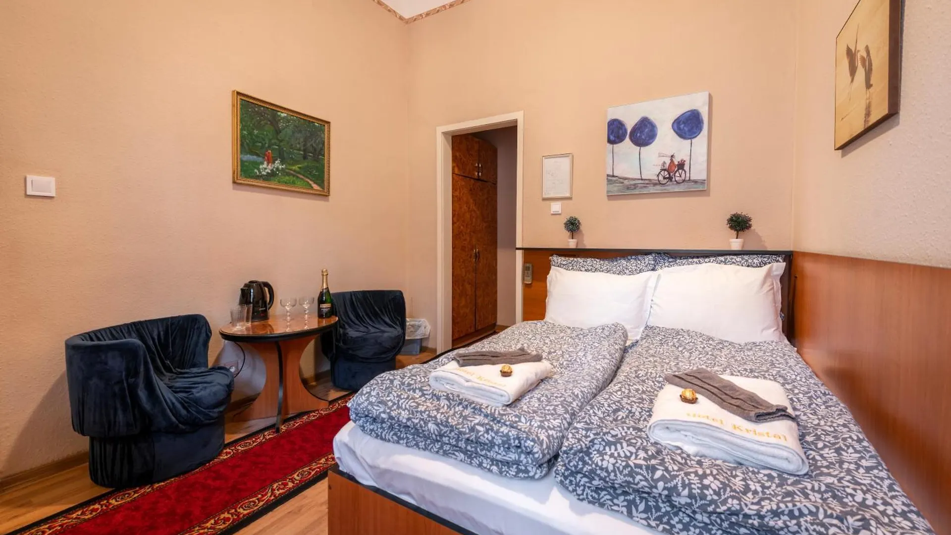 Hotel Kristal Gellert Hill Budapest