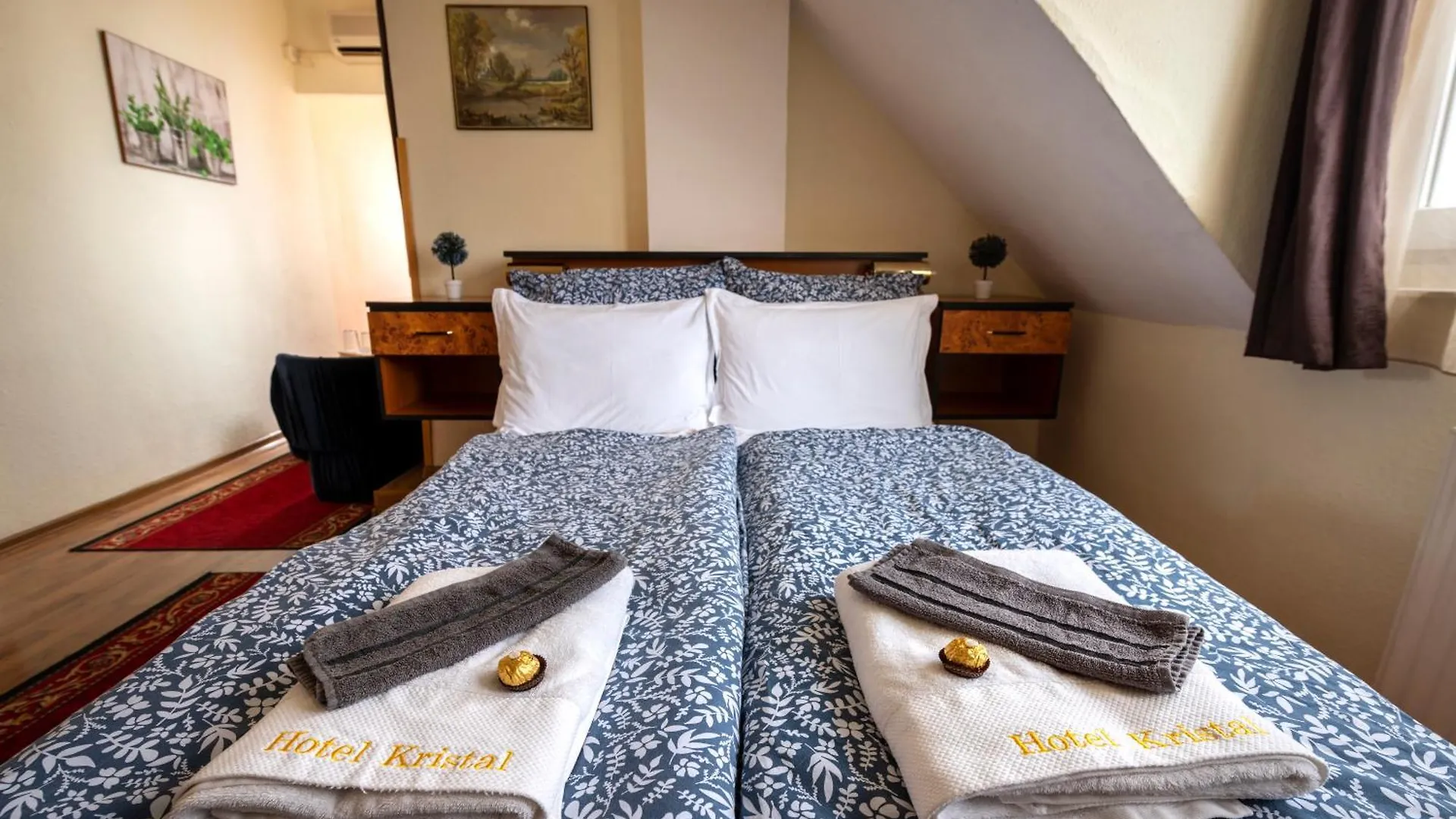 Hotel Kristal Gellert Hill Budapest 0*,