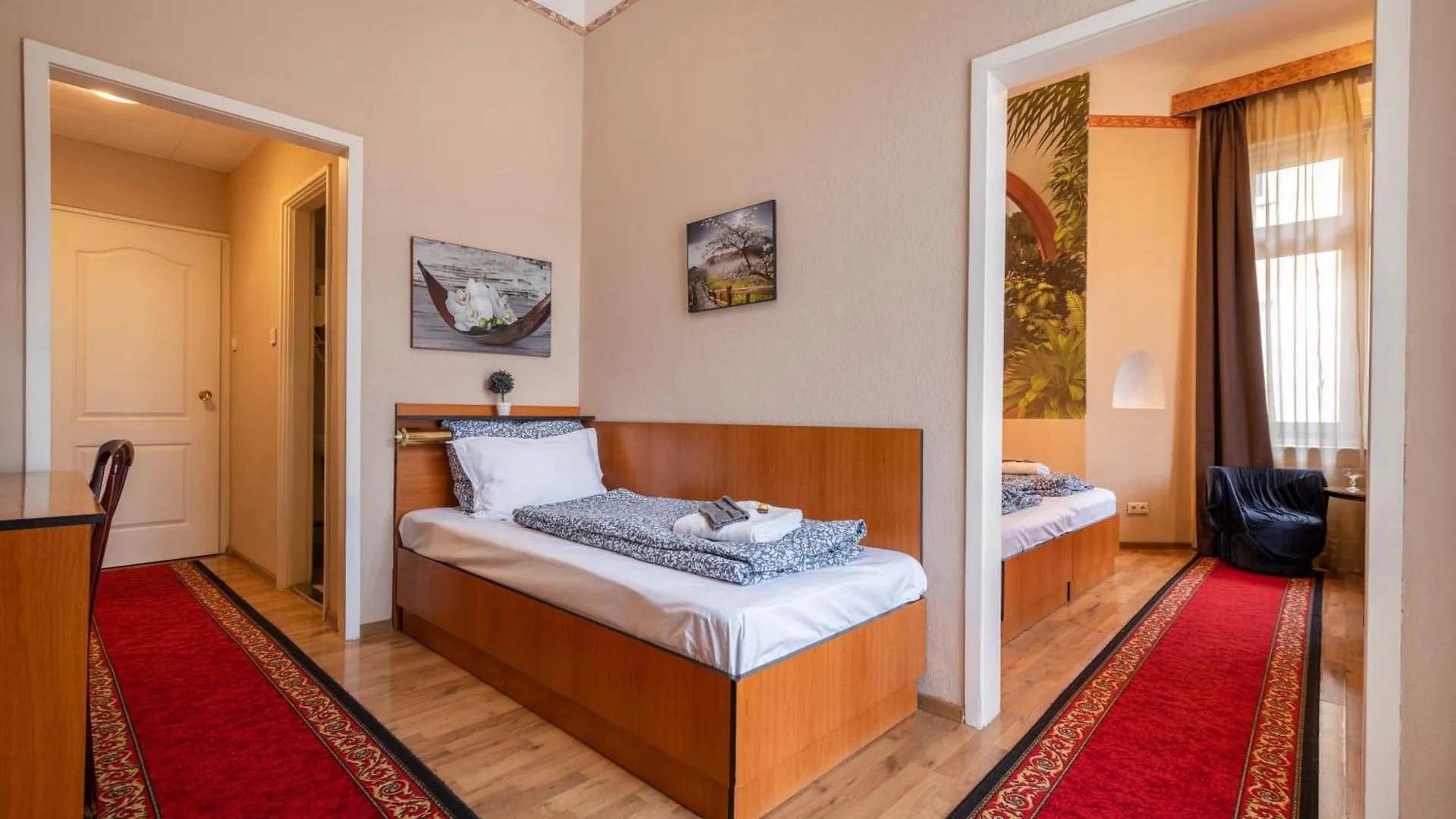 Hotel Kristal Gellert Hill Budapest Hungary
