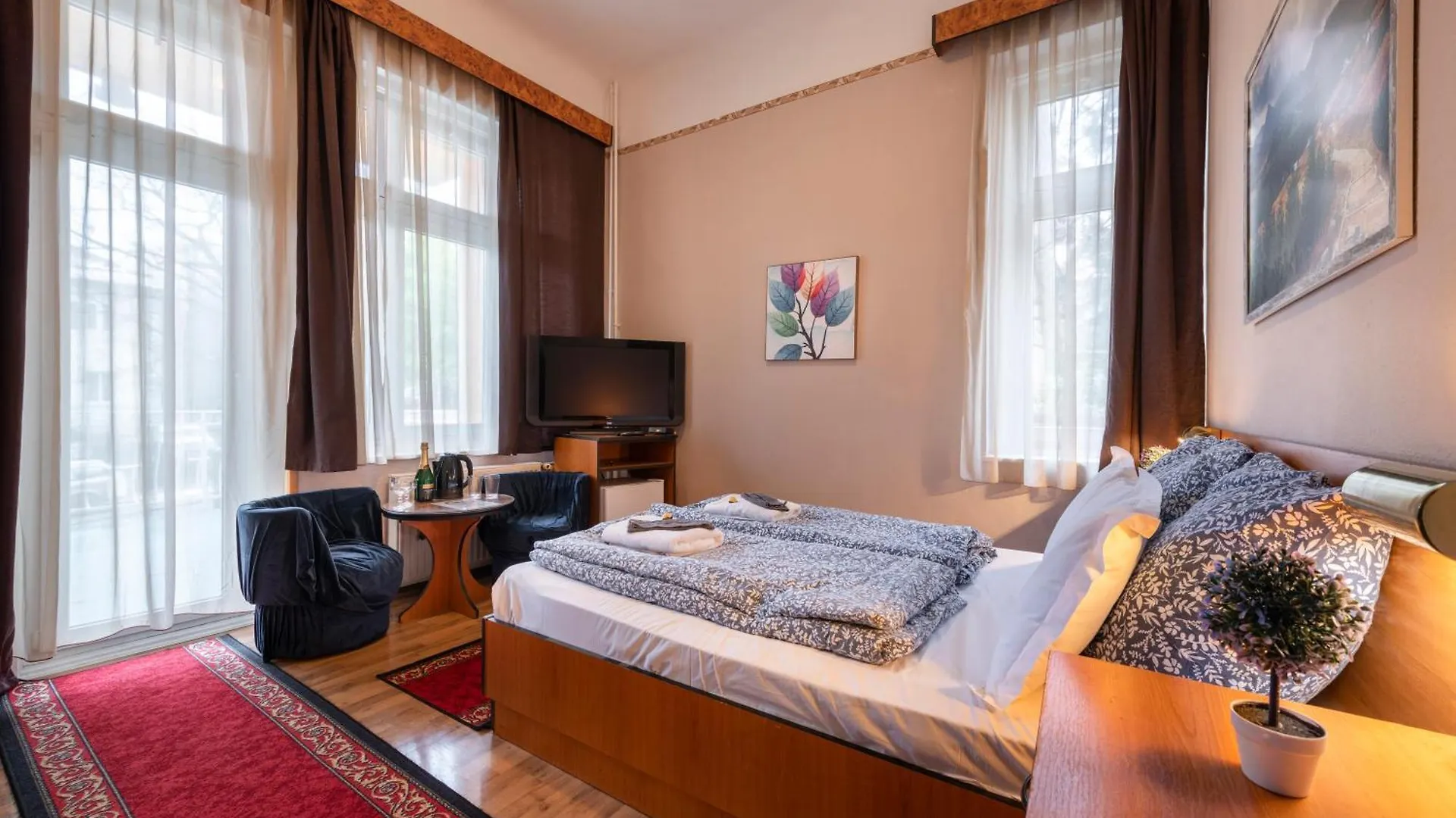 Hotel Kristal Gellert Hill Budapest