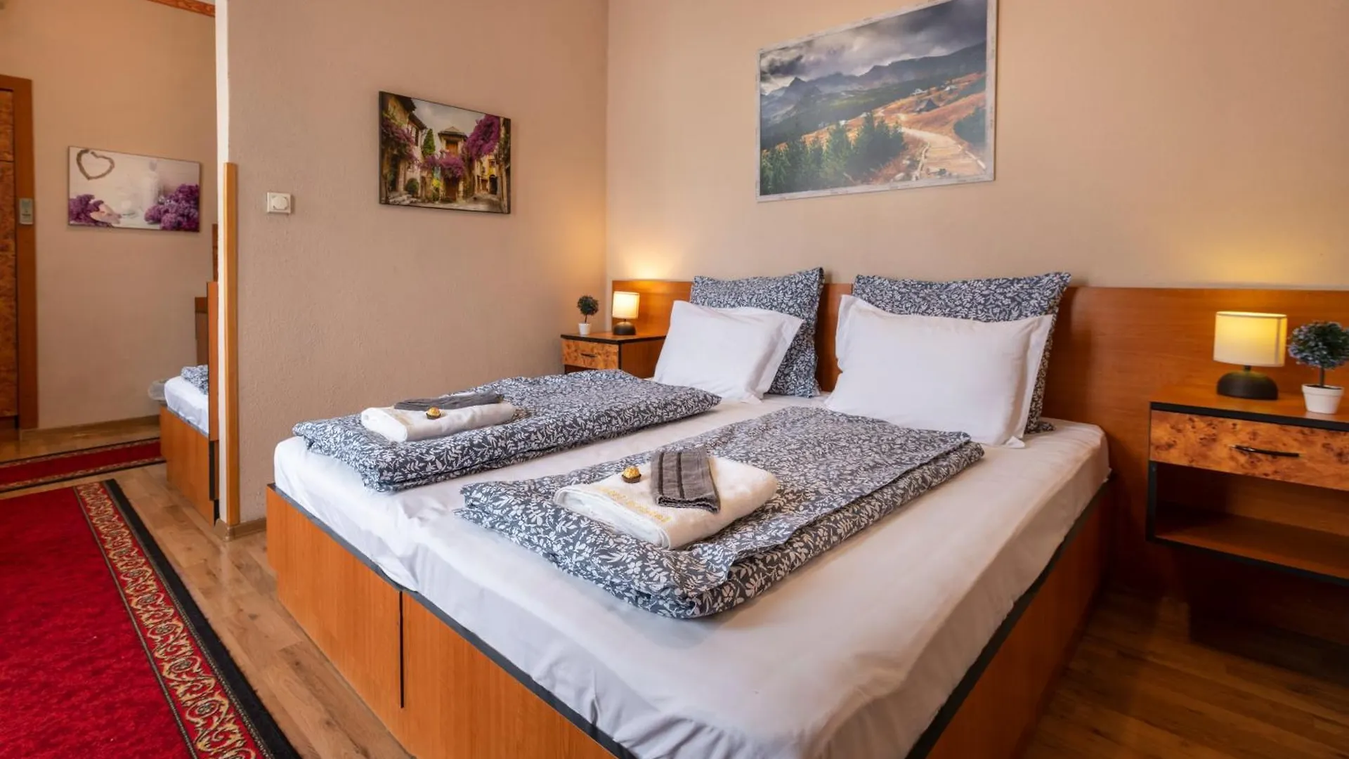 Hotel Kristal Gellert Hill Budapest