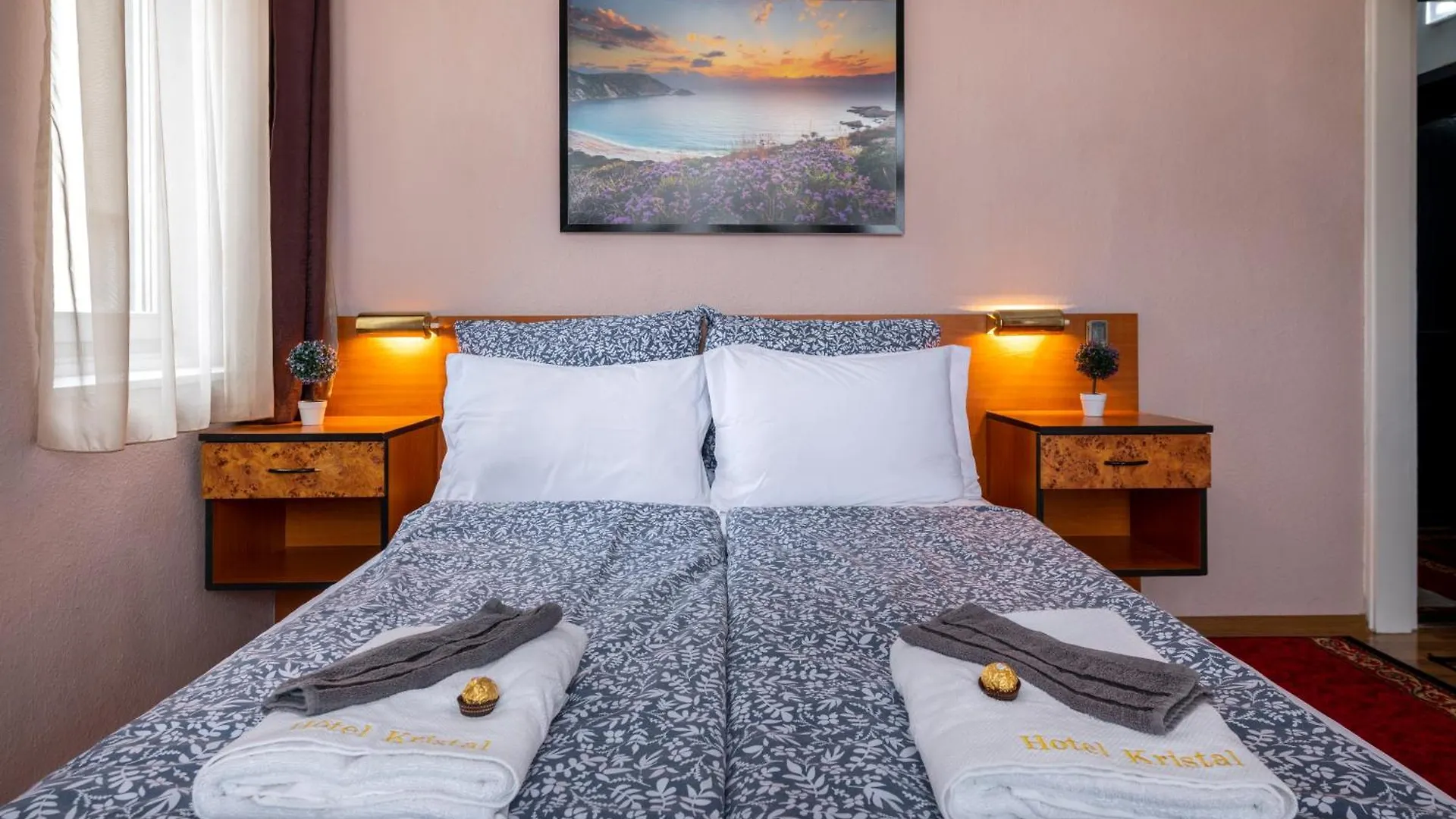 Hotel Kristal Gellert Hill Budapest Hungary