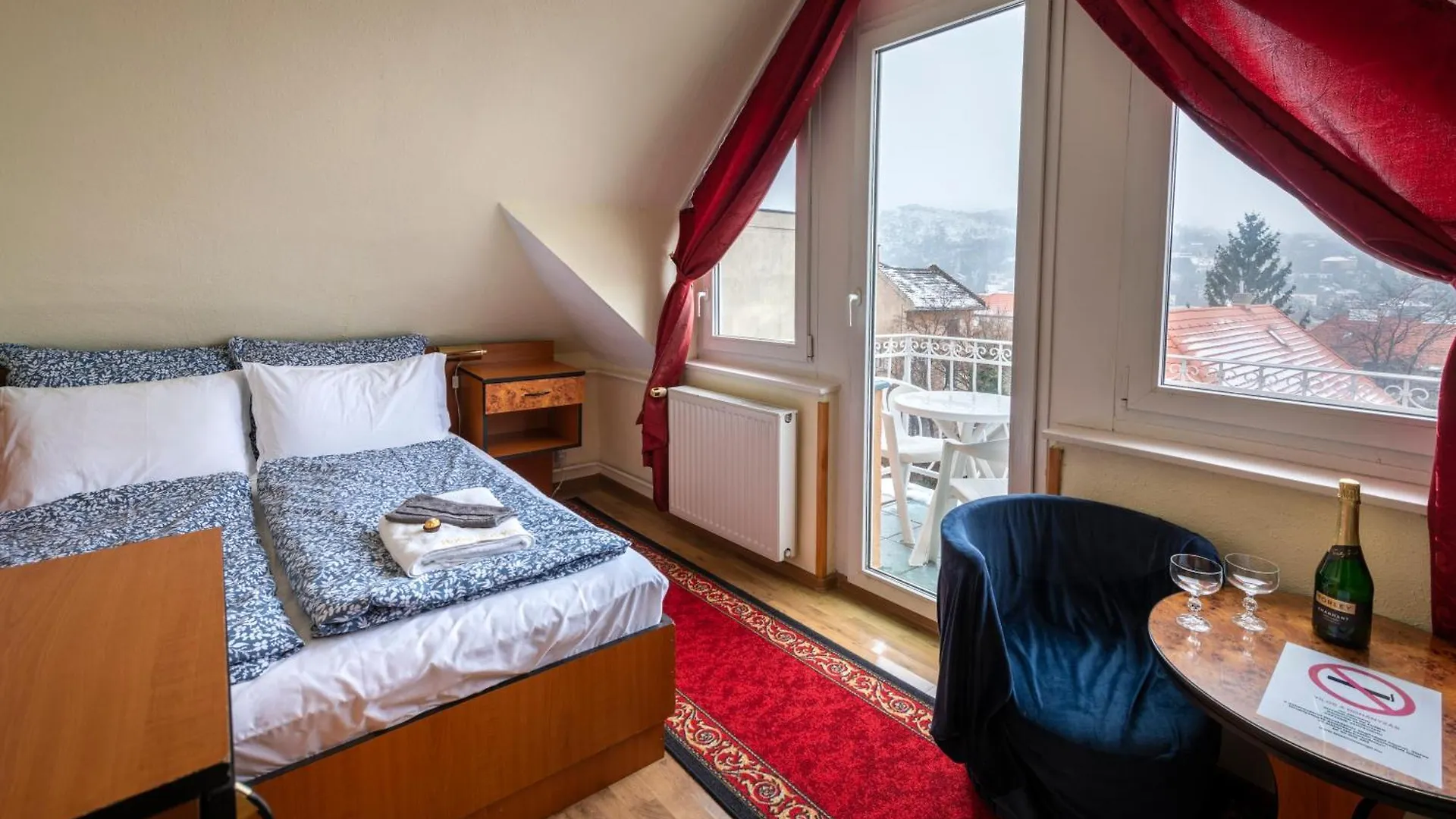 Hotel Kristal Gellert Hill Budapest