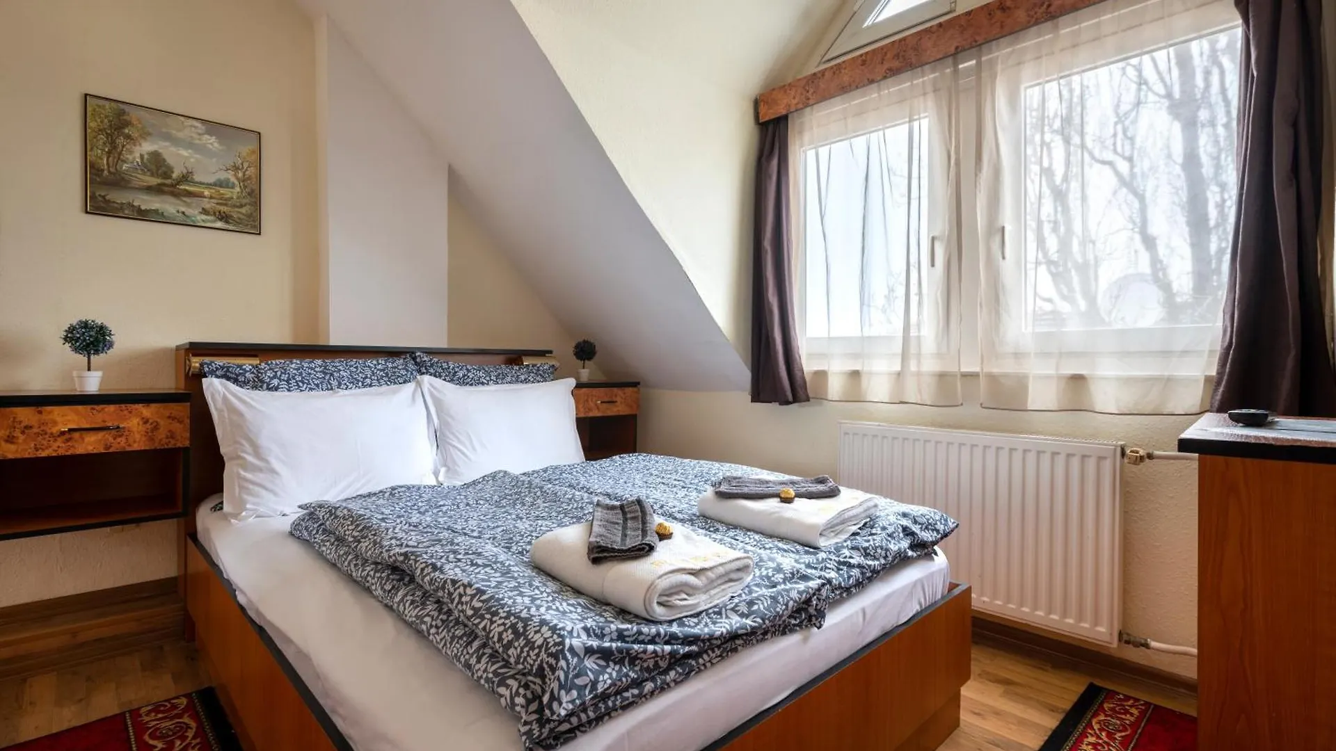 Hotel Kristal Gellert Hill Budapest